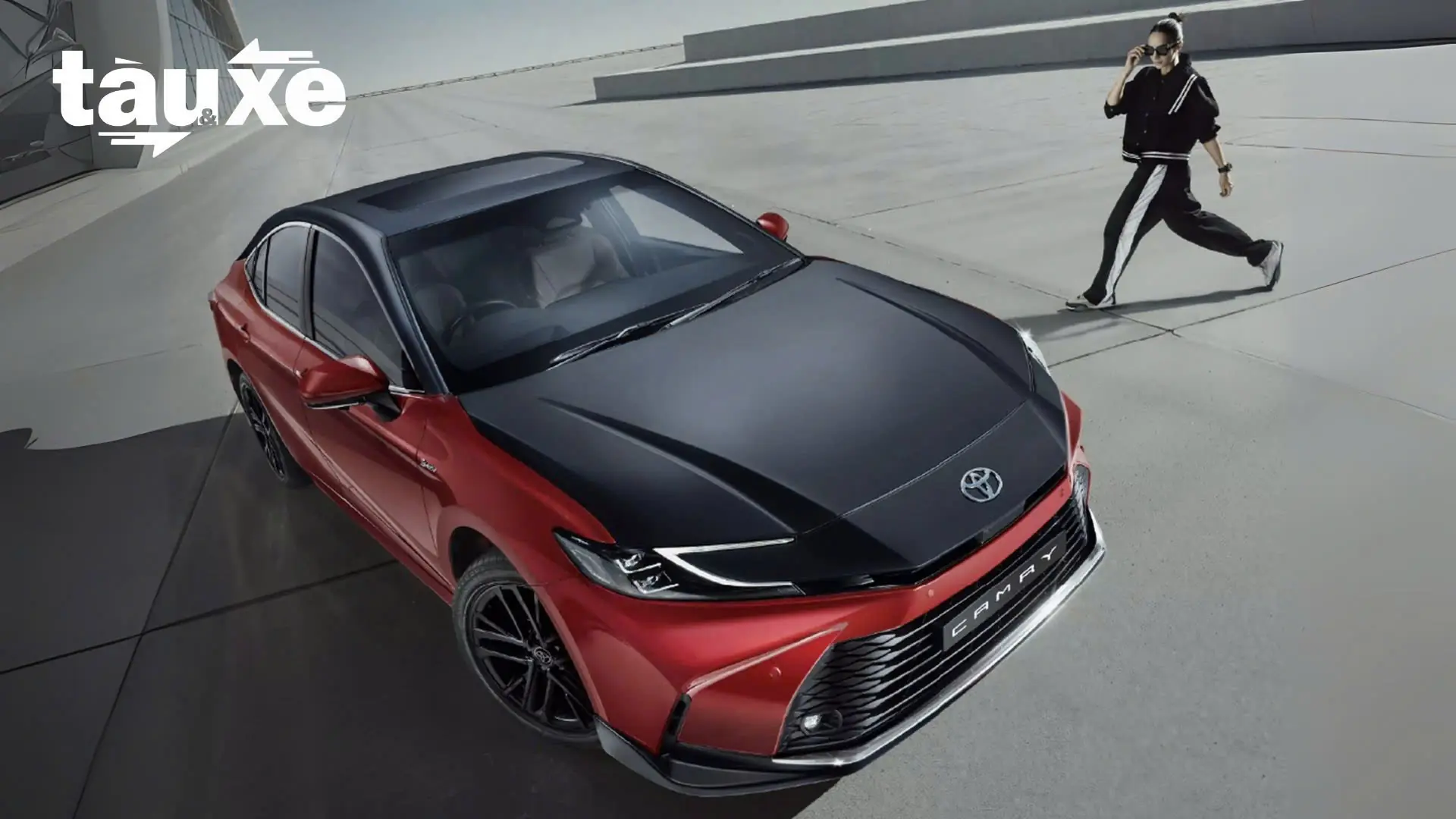 Toyota Camry có thêm bản hybrid đặc biệt | Bản tin Tàu và Xe | 27/08/2025